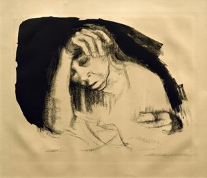 Travail à domicile - Käthe Kollwitz