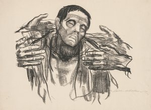 Aidez la Russie - Käthe Kollwitz