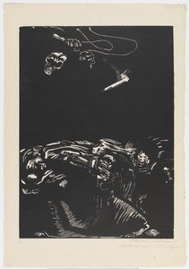 "Faim" - Käthe Kollwitz