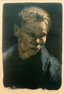 K. Kollwitz, portrait d