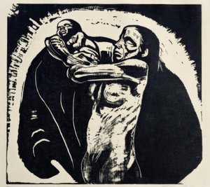 K. Kollwitz, Le sacrifice - Käthe Kollwitz