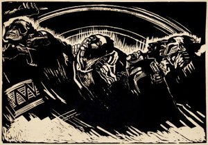 K. Kollwitz, Les volontaires