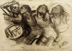 Les volontaires - Käthe Kollwitz
