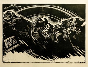 Les Volontaires - Käthe Kollwitz