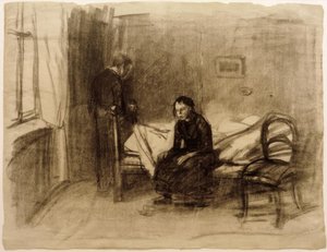 K.Kollwitz, Jeune couple - Käthe Kollwitz