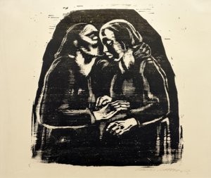 K.Kollwitz, Maria et Elisabeth III