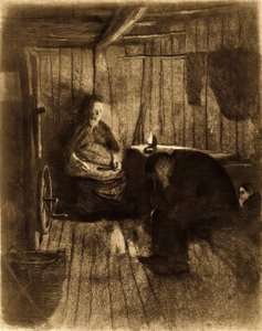 K. Kollwitz, Détresse