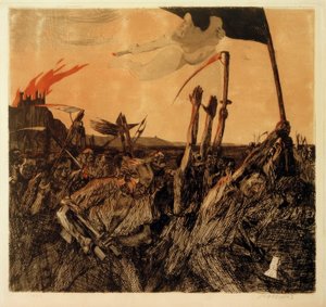 Käthe Kollwitz, Émeute