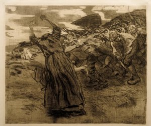 Käthe Kollwitz, Révolte - Käthe Kollwitz