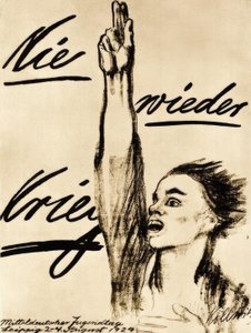 Plus jamais la guerre - Käthe Kollwitz