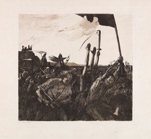 Révolte, 1899 - Käthe Kollwitz
