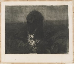 Champ de bataille - Käthe Kollwitz