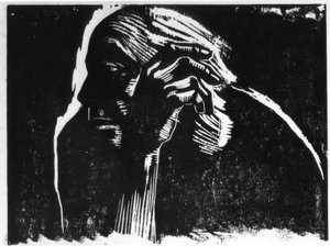 Autoportrait - Käthe Kollwitz