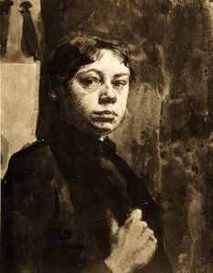 Autoportrait - Käthe Kollwitz