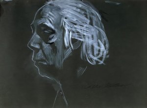 Autoportrait - Käthe Kollwitz