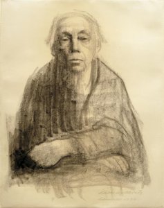 Autoportrait - Käthe Kollwitz