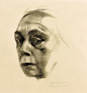 Autoportrait - Käthe Kollwitz
