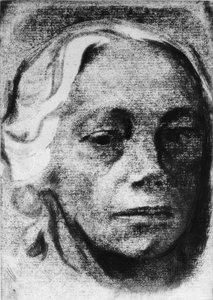 Autoportrait - Käthe Kollwitz