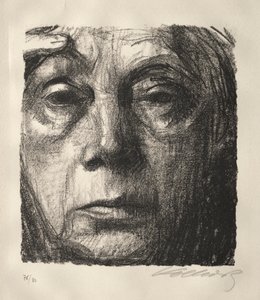 Autoportrait - Käthe Kollwitz