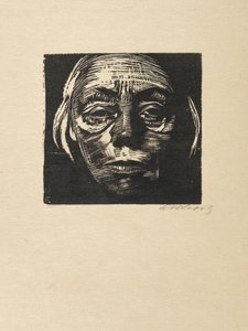 Autoportrait, 1923
