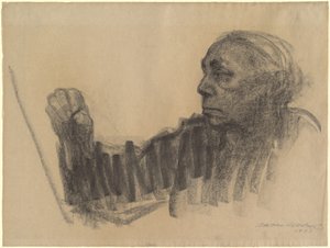Autoportrait - Käthe Kollwitz