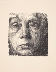 Autoportrait - Käthe Kollwitz