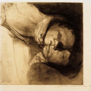 Mort, femme et enfant