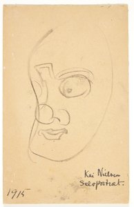 Autoportrait - Kai Nielsen