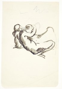 Étude pour Léda avec le cygne - Kai Nielsen