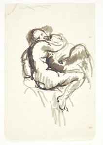 Étude pour "Léda avec le cygne" - Kai Nielsen