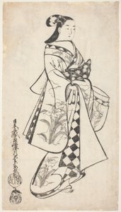 Beauté debout - Kaigetsudo Anchi