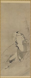 Chiang Tzu-ya pêchant - Kaiho Yusho