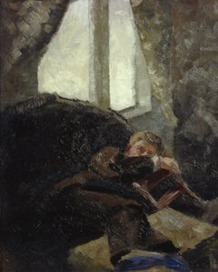 Jeune homme - lendemain de fête - Kalle Lochen