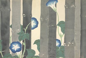 Asagao, de Momoyo-gusa - Kamisaka Sekka