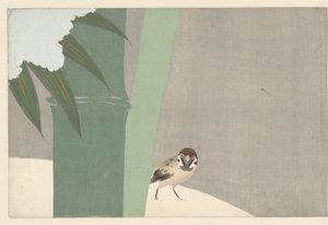 Bambou sous la neige Settchu take Fleurs de cent mondes Momoyogusa, dl. 1