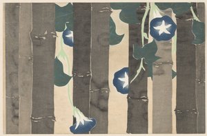 Liseron bleu - Kamisaka Sekka