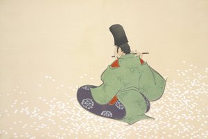 Boshun, de Momoyo-gusa - Kamisaka Sekka