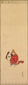 Danseur de Bugaku - Kamisaka Sekka