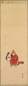 Danseur de Bugaku, fin 19e-20e siècle - Kamisaka Sekka
