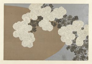 Chrysanthèmes, 1909 - Kamisaka Sekka