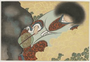 Fleurs de Cent Mondes (Momoyogusa) : Garçon Chrysanthème - Kamisaka Sekka