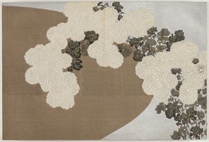 Fleurs de cent mondes (Momoyogusa): Chrysanthèmes (Momoyogusa) - Kamisaka Sekka
