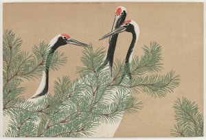 Fleurs de Cent Mondes (Momoyogusa) : Grues