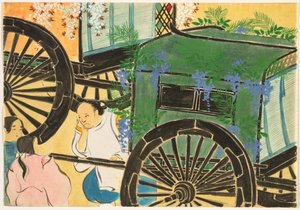 Fleurs de Cent Mondes (Momoyogusa) : Chariots fleuris