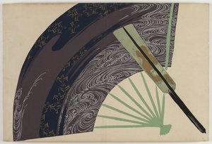 Fleurs de Cent Mondes (Momoyogusa) : Éventails Pliants - Kamisaka Sekka