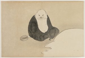Fleurs de Cent Mondes (Momoyogusa) : Hotei - Kamisaka Sekka