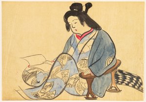 Fleurs de Cent Mondes (Momoyogusa) : Oisiveté (Tsurezure)