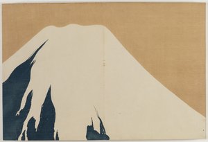 Fleurs de Cent Mondes (Momoyogusa) : Mont Fuji - Kamisaka Sekka