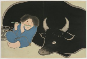 Fleurs de Cent Mondes (Momoyogusa) : Bouvier