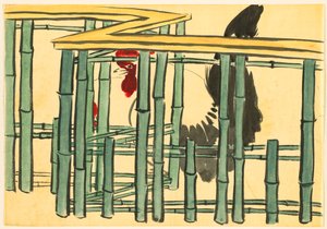 Fleurs de Cent Mondes (Momoyogusa) : Coq (Chabo)